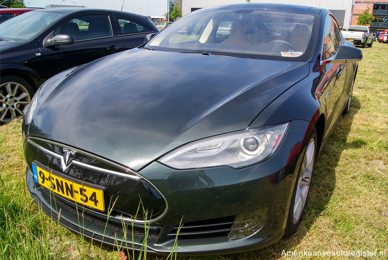 Tesla Model S uit 2012